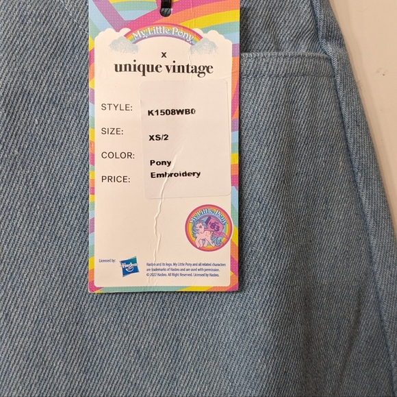 Retro MTP Unique Vintage mini skirt size xs - Picture 2 of 7